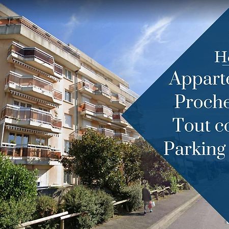 Homey Wood: Cozy Apartment Near Geneva with Private Parking and Balcony Annemasse Exterior photo